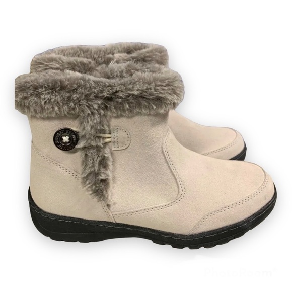 Khombu Shoes - Khombu Ankle Boots All Weather Suede 10